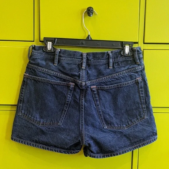 ACNE Studios Blå Konst Swamp denim shorts 26